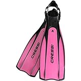 Nadadeira De Mergulho Cressi Pro Light 36 38 Rosa