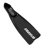 Nadadeira De Mergulho Velox Seasub - Preta -42-43-