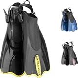 Nadadeira De Natação Cressi Palau Saf 42 43 Amarelo