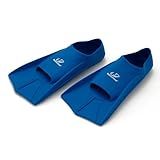 Nadadeira De Silicone Training Fins Hammerhead Unissex Azul Royal Tam 39 40