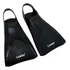 Nadadeira Leader Silicone Pé De Pato Adulto Tam M Cor Preto