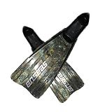 NADADEIRA VELOX CAMUFLADO SEASUB Mergulho Natação Pé De Pato Mar Rio Pesca Sub Profissional -40-41- Camuflado-