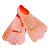 Nadadeiras De Escama De Peixe Rosa Para Crianças E Adultos