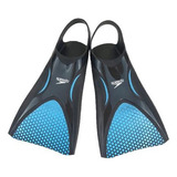 Nadadeiras De Natação Adultas Speedo Power Fin Azul