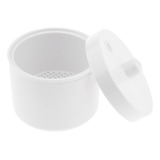 Nail Art Tools Esterilizador Caixa Manicure Brocas Cleaner