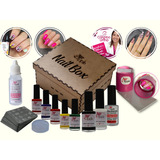 Nail Box Apipila Coleção L A Oportunidade Do Ano