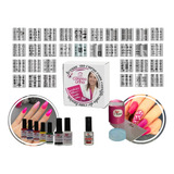 Nail Box Apipila L Lit Placas E Carimbos De Unhas