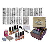 Nail Box Para Decoração De Unhas Apipila Minimalista