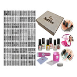 Nail Box Placas E Carimbos Para Decoração De Unhas Betinna