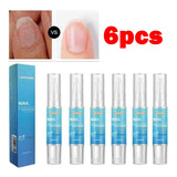 Nail Cure Antimicótico Fungicida Caneta Reparação Unhas 6pcs