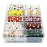 Nail Foil Decoracao Unhas