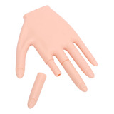 Nails Flexible Practice Hand Nail Training Nail Tips