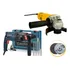 Nakasaki Kit Martelete E Esmerilhadeira 1200w 900w Profissio