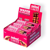 Naked Bites Barra Proteína Wafer Chocolate