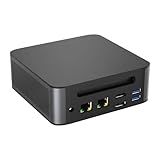 Namolit Computador Desktop H90 Mini PC Com Processadores Intel Core I7 Processador 11390H 16G DDR4 Dual Channel 512 GB SSD Armazenamento 4 Núcleos 8 Threads De Até 5 0 GHz