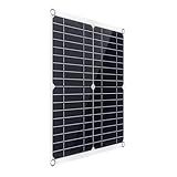 Namolit Kits De Painel Solar Flexível Portátil De 300 W Painel Solar De Silício Monocristalino Com Controlador 30A Porta De Carregamento USB Dupla Interface De Braçadeira De Bateria DC5521