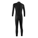 Namolit Neoprene Corpo Inteiro Rash Guard Uma Peça Manga Longa Mergulho Maiô Térmico Masculino Feminino Wetsuits