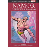 Namor John Byrne Os Heróis Mais Poderosos Da Marvel Salvat Capa Vermelha Vol 20 Novo