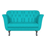 Namoradeira Decor Dalia Suede