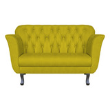 Namoradeira Decorativa Dalia Suede