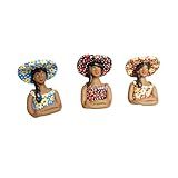 Namoradeiras Três Marias Mistas Bonecas De Barro Silver 8cm Terra Do Mestre Vitalino Caruaru 5 PONTOS