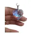 Namorados Pingente Coração Cristal Swarovski 2,8 Cm