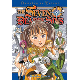 Nanatsu No Taizai Seven Deadly Sins Mangá Volume 21