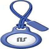 Nandos Store Capa AirTag Compatível Com Apple AirTags Capa Protetora De Silicone Antiarranhões Para Chaveiro Mochilas Localizador De Carteira NSmart Store Airtag 2021 Azul Abs 