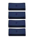 Nandos Store Passador Anel Borracha Para Pulseiras De Relógios Compatíveis Com 16mm 18mm 20mm 22mm Para Amazfit Samsung Hawei Garmin Nandos Store 18MM Kit 4 Azul Petróleo 