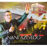 Nani Azevedo Restauração Ao Vivo Cd