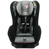 Nania Disney Minnie Cool Cadeirinha Para Auto Cor Preto E Cinza Até 25kg
