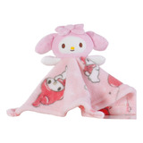 Naninha Bebe Menina Recem Nascido Rosa Macia Hello Kitty