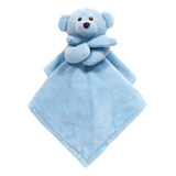 Naninha Buba Bebe Macia Antialérgico Menino Buba Cor Azul