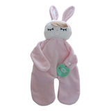 Naninha Com Porta Chupeta Soft Antialérgico Extra Macio