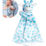 Naninha De Bebe Ursinho Pelucia Paninho P Bebe Dormir Azul