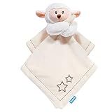 Naninha De Ovelhinha Pelúcia Bebê Creme Soninho Buba Original Macia Fofinha Para Hora Do Soninho