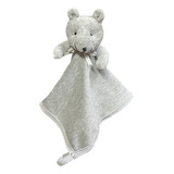 Naninha Fralda De Boca Paninho Cheirinho Ursinho Fofo Plush