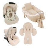 Naninha Ninho Redutor Capa Completa Bebe Conforto Apoio