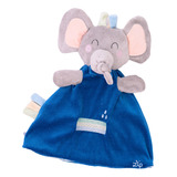 Naninha Paninho De Bebê Macia Menino Menina Zip Tag Carola