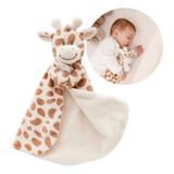 Naninha Para Bebe Fofa Macia Soninho Tranquilo Girafa Buba