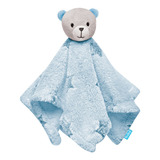 Naninha Pelúcia 3 Meses Bebe Dormir Ursinho 11860 Azul Buba