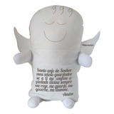 Naninha Travesseiro Denguinho Para Bebê Oração Santo Anjo