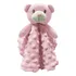Naninha Urso Rosa Minha Primeira Naninha   Laço Bebê