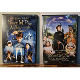 Nanny Mcphee A Baba Encantada 1 2 Dvd Original Lacrado