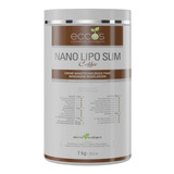 Nano Lipo Slim Coffee Creme P/ Massagem Modeladora 1kg Eccos