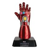Nano Manopla Iron Man Marvel Movie Museum Collection Ed. 10