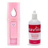 Nano Mister Vaporizador E Bruma Acelerador Navina 100ml