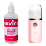 Nano Mister Vaporizador E Bruma Aceleradora Navina 100ml