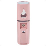 Nano Mister Vaporizador Para Alongamento De Cilios Rosa