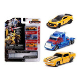 Nano Transformers 1 Hollywood Rides Jada Esc 1 64 Optimus Color Black